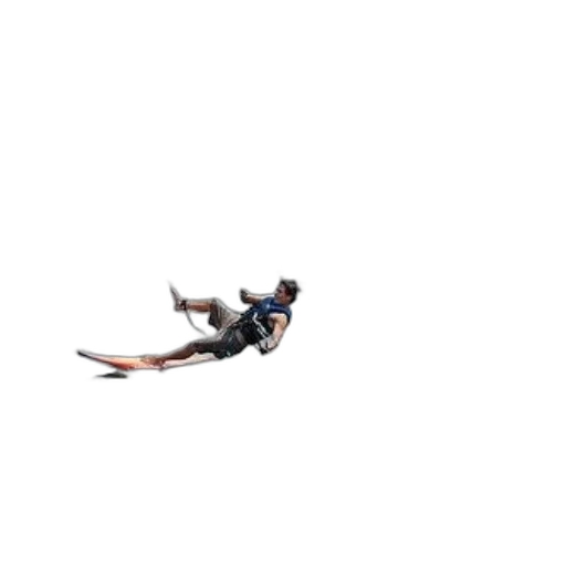 creature, staff, 3d render, pixel art transparent PNG cut-out