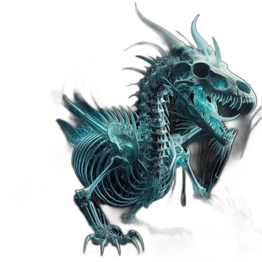 dragon, creature, animal, concept art transparent PNG cut-out