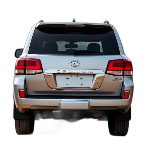 car, rear, end, silver transparent PNG cut-out