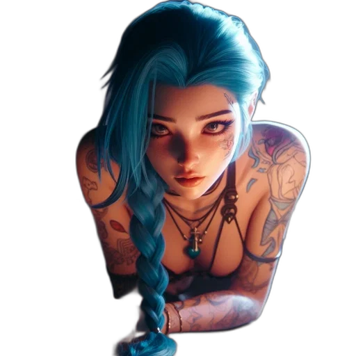 jewelry, face, staff, comic book art transparent PNG cut-out