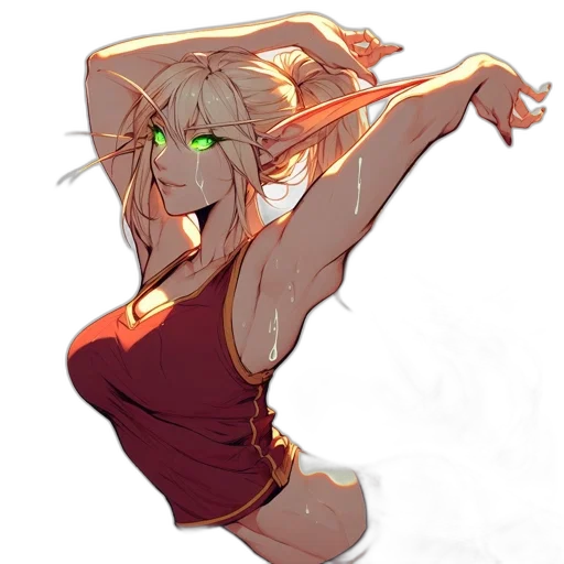 staff, weapon, dragon, dress transparent PNG cut-out