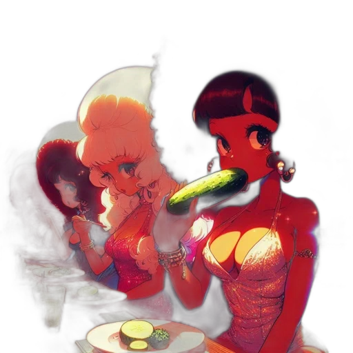 food, dress, robot, weapon transparent PNG cut-out