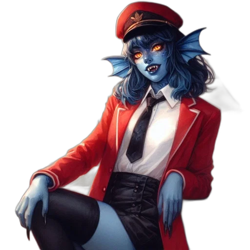 staff, hat, jacket, mask transparent PNG cut-out