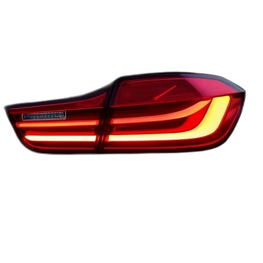 car, rear, light, 2015 transparent PNG cut-out