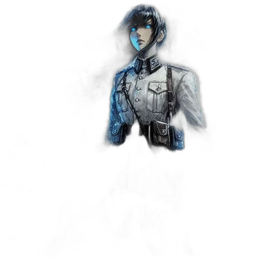 robot, jacket, face, mask transparent PNG cut-out