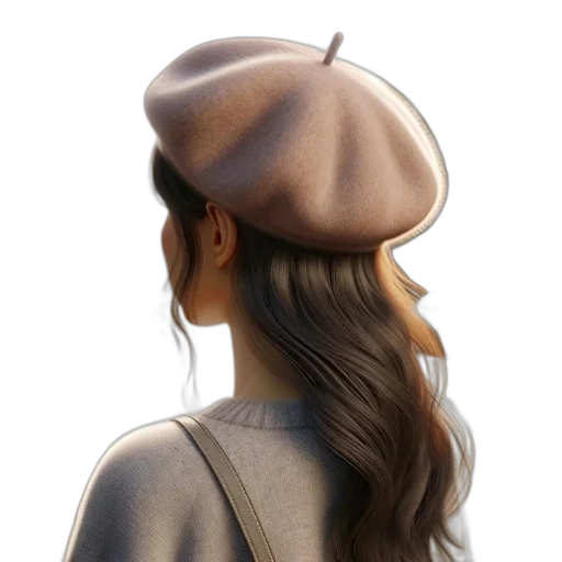 hat, hair, jacket, crown transparent PNG cut-out