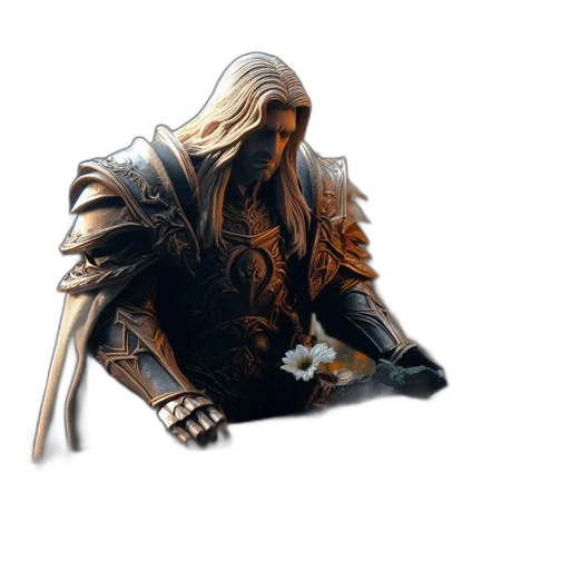 sword, weapon, staff, jacket transparent PNG cut-out