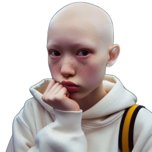 face, mask, robot, creature transparent PNG cut-out