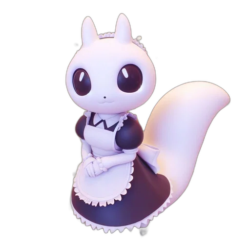 staff, creature, dress, animal transparent PNG cut-out