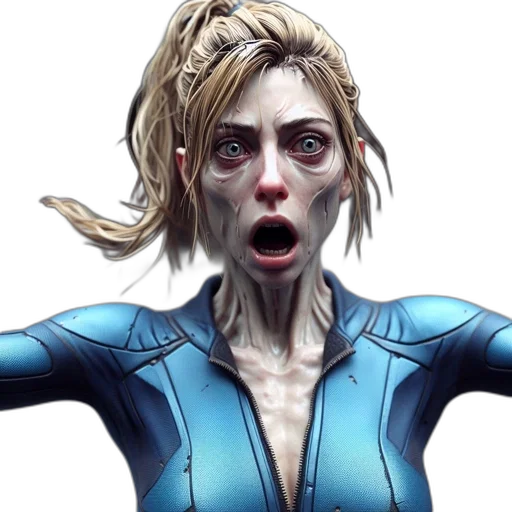 face, mask, comic book art, concept art transparent PNG cut-out