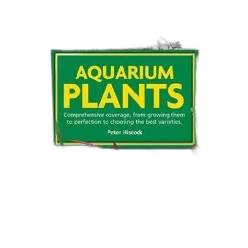 book, cover, titled, aquarium transparent PNG cut-out