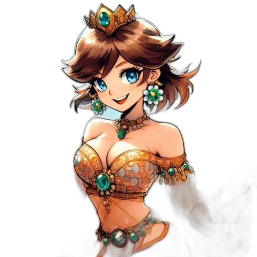 crown, dress, staff, jewelry transparent PNG cut-out