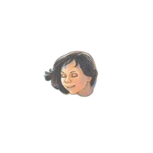 face, mask, jewelry, hair transparent PNG cut-out