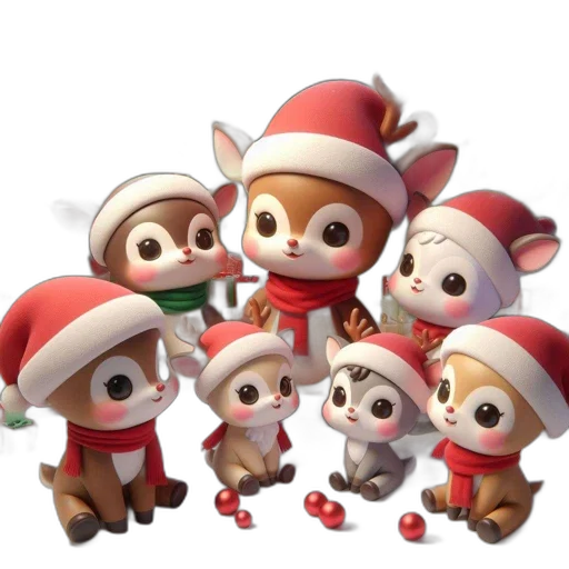 3d render, concept art, animal, figures transparent PNG cut-out