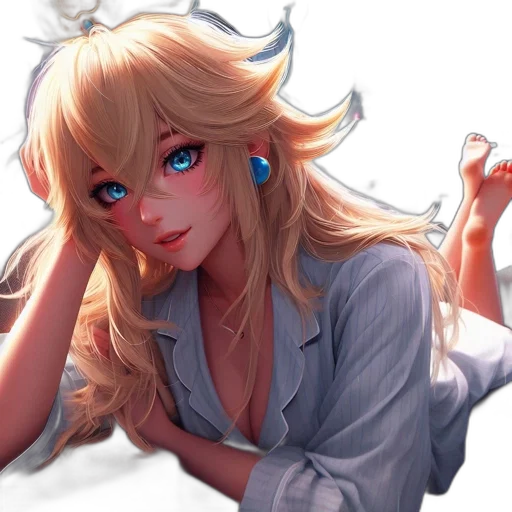 dragon, face, staff, anime transparent PNG cut-out