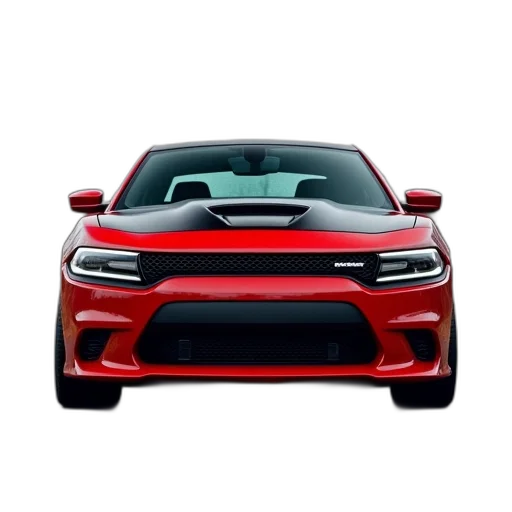 car, face, photorealistic, 3d render transparent PNG cut-out