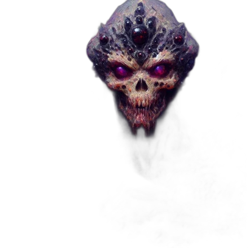 mask, dragon, creature, face transparent PNG cut-out