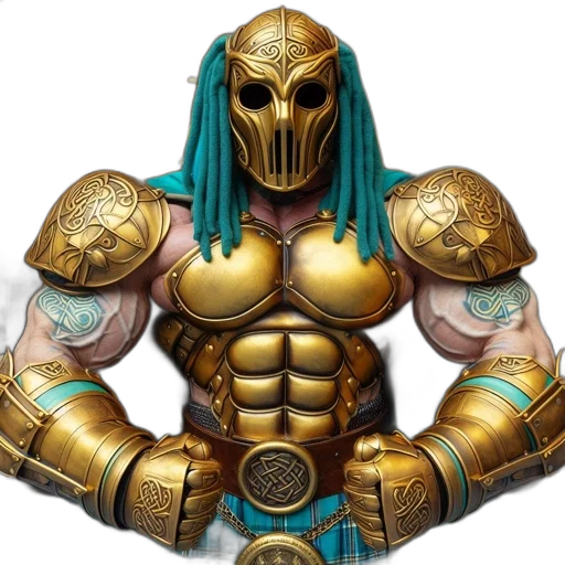 mask, robot, jewelry, weapon transparent PNG cut-out