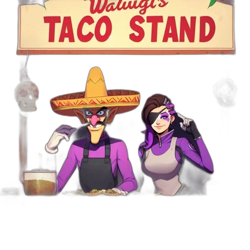 staff, hat, food, concept art transparent PNG cut-out