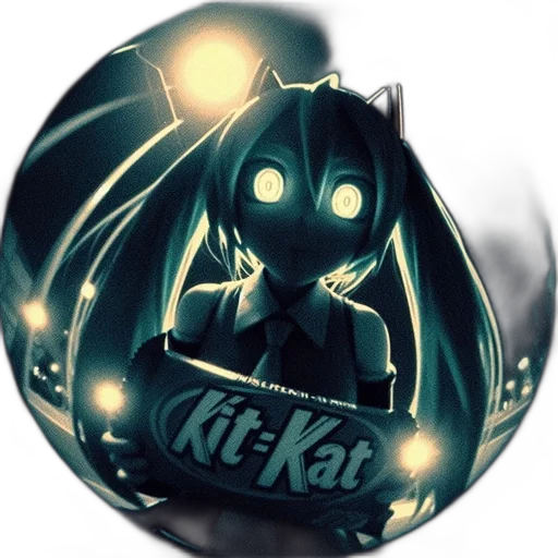 mask, staff, anime, 3d render transparent PNG cut-out