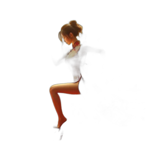 dress, photorealistic, 3d render, pixel art transparent PNG cut-out