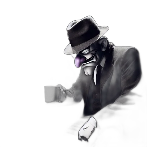 mask, hat, robot, staff transparent PNG cut-out