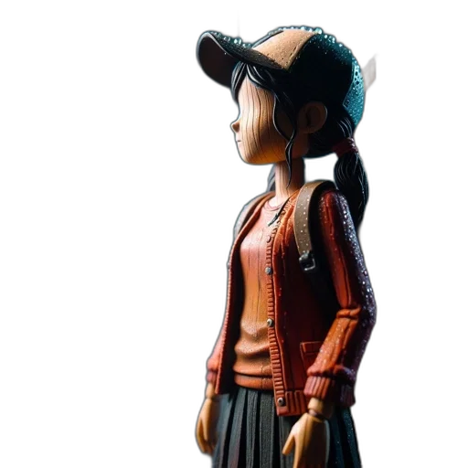 jacket, 3d render, concept art, photorealistic transparent PNG cut-out