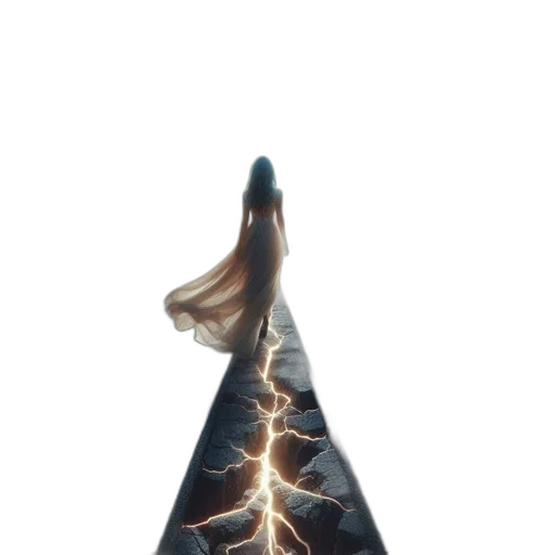 umbrella, hair, staff, sword transparent PNG cut-out