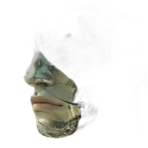 mask, face, hat, robot transparent PNG cut-out