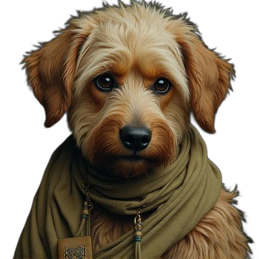 animal, staff, jacket, face transparent PNG cut-out