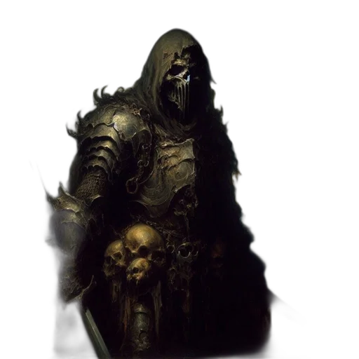 mask, face, creature, staff transparent PNG cut-out