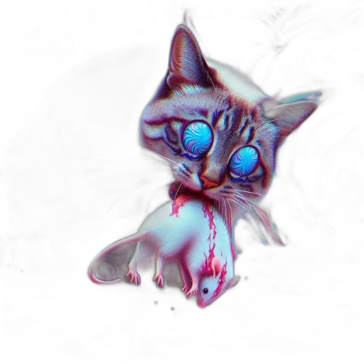 creature, animal, mask, staff transparent PNG cut-out