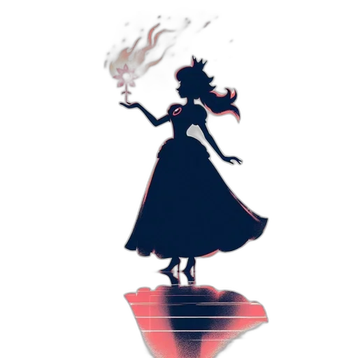 dress, staff, crown, mask transparent PNG cut-out