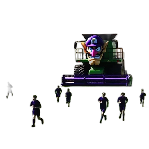 robot, weapon, mask, staff transparent PNG cut-out