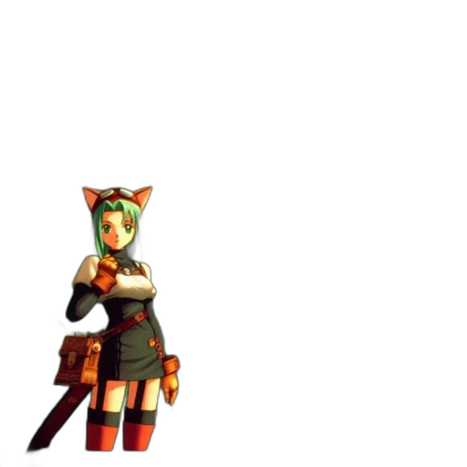 staff, weapon, robot, animal transparent PNG cut-out