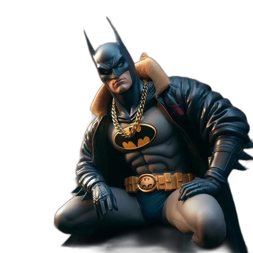 comic book art, concept art, 3d render, photorealistic transparent PNG cut-out