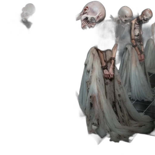 mask, dress, creature, face transparent PNG cut-out