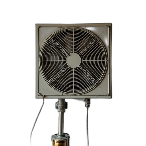 robot, staff, duct, fan transparent PNG cut-out