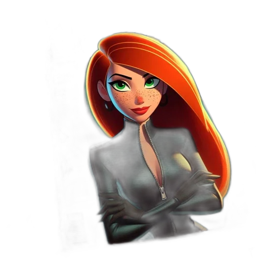 staff, hair, jewelry, face transparent PNG cut-out