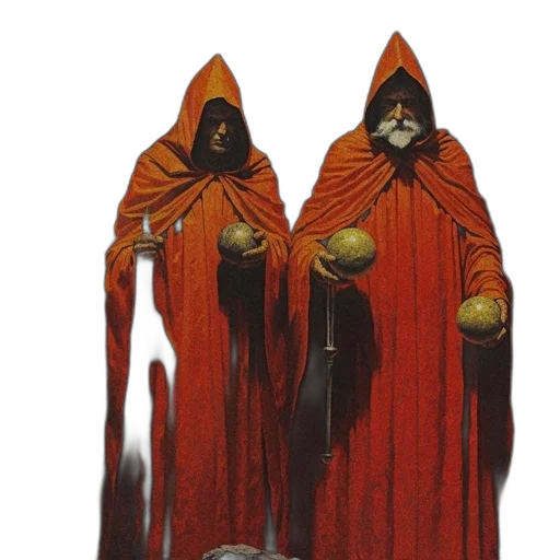 staff, mask, weapon, jacket transparent PNG cut-out