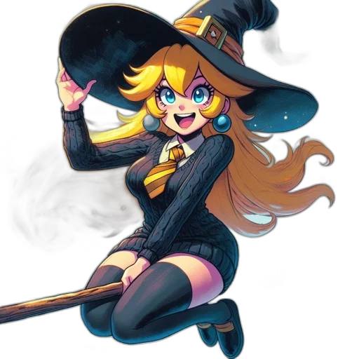 staff, hat, weapon, pixel art transparent PNG cut-out