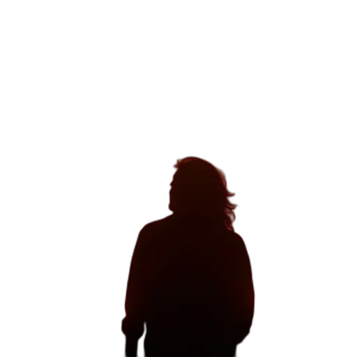 jacket, staff, face, creature transparent PNG cut-out