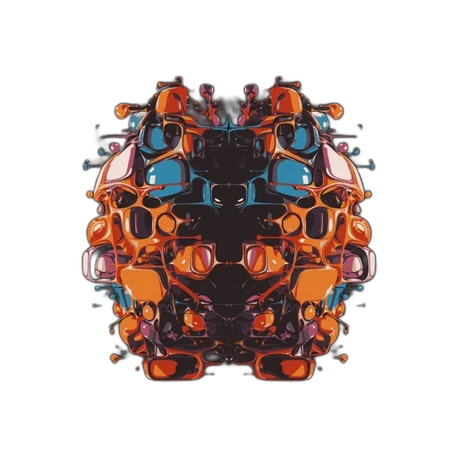 crown, jewelry, mask, robot transparent PNG cut-out