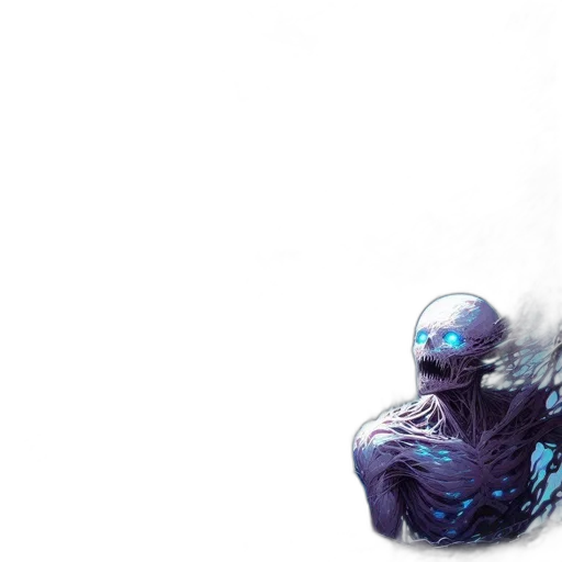robot, creature, mask, face transparent PNG cut-out