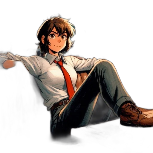 staff, weapon, sword, jacket transparent PNG cut-out