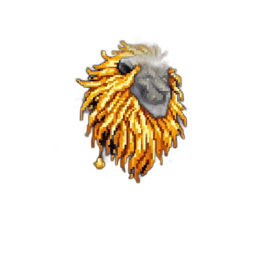 hair, crown, jewelry, staff transparent PNG cut-out