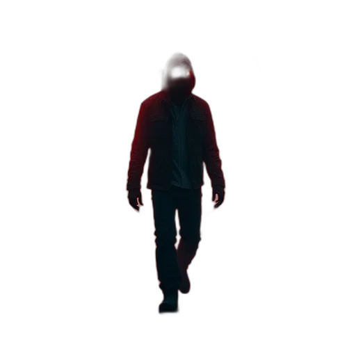 jacket, robot, mask, face transparent PNG cut-out