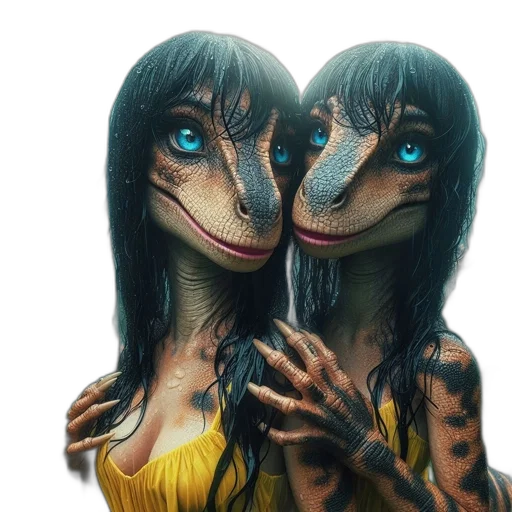 creature, dragon, animal, mask transparent PNG cut-out