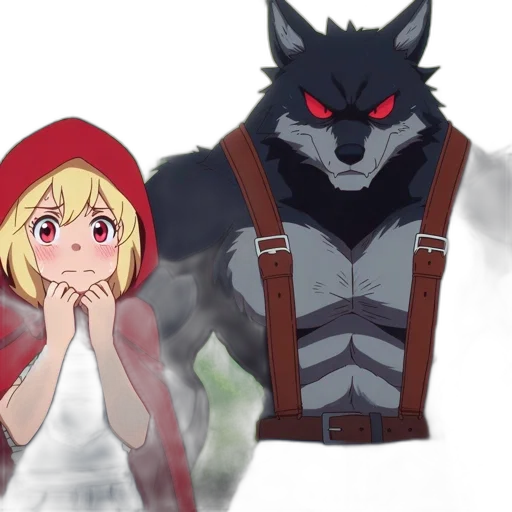 creature, mask, animal, anime transparent PNG cut-out