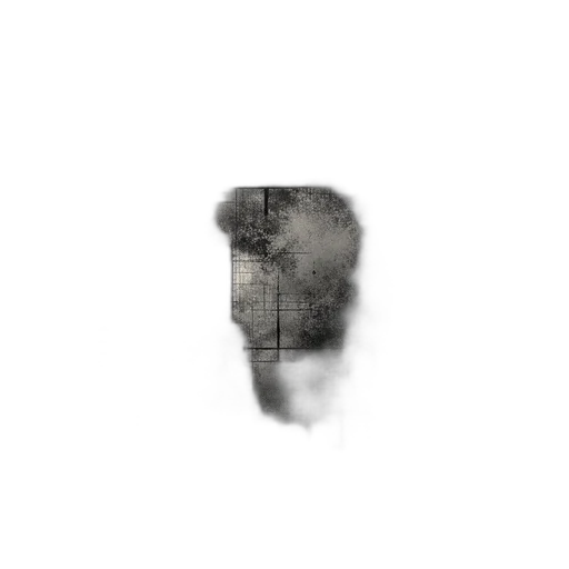 face, mask, hair, hat transparent PNG cut-out
